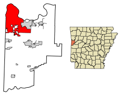 Hidden in the safe were nine packages which allegedly contained a white powder. Fort Smith Arkansas Wikipedia