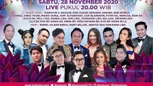 Indosiar tv is a channel broadcast from indonesia. Meriah Live Streaming Indosiar Konser Semarak Indosiar Bersama Nassar Bebi Romeo Dan Lainnya Sabtu 28 November 2020