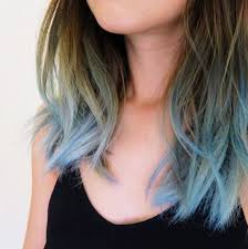Hair dye, especially unnatural colors, such as pink and blue, can stain pillowcases for the first few days. Unloveable Hair Dye Tips Dip Dye Hair Dipped Hair