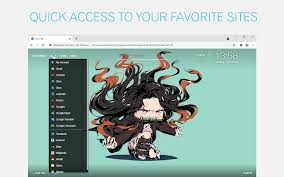 Bbts is your online source for figures, statues, and plush toys based on demon slayer: Demon Slayer Nezuko Chibi Custom Anime Newtab