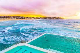 Sunrise And Surfing At Bondi Beach Australia In 2021 Bondi Beach Australia Bondi Beach Bondi Beach Sydney