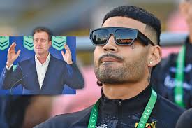 Masked Panther: Vossy takes