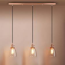 Kitchens, dining rooms, bathrooms, even your outdoor spaces can be ornamented with these stylish lights. Industrial Ceiling Light Triple 3 Head Antique Retro Trio Kitchen Ceiling Pendant Lights Ceiling Pendant Lights Industrial Ceiling Lights