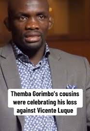 Themba Gorimbo’s Cousins Celebrate His UFC Loss