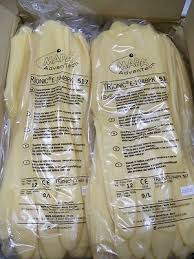 72 Pair Mapa Advantech Trionic E 194 Triple Polymer Cleanroom Gloves 517989 Polymer Gloves Chip Bag