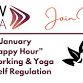 CREW Iowa January "Happy Hour" Networking & Yoga for Self Regulation