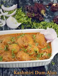 Kashmiri Dum Aloo Recipe Traditional Kashmiri Dum Aloo Curry Restaurant Style Dum Aloo Recipe Aloo Recipes Indian Food Recipes Vegetarian Interesting Food Recipes