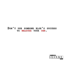 Success Is Relative Stop Comparing Yourself To Versions Of Success Defined By Other People Learn What Success M Success Meaning Self Help Self Development