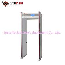 It is used in various shopping malls, offices, homes. Archway Walk Through Metal Detector Gate 24 Zones 15w With 4h Backup Battery
