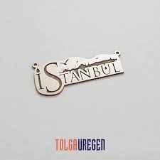 Istanbul Siluet Kolye Kolyeler Istanbul