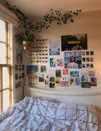 Aesthetic teenage pinterest bedroom wall decor ideas. Collage Wall Aesthetic Room Indie Room Room Ideas Bedroom Redecorate Bedroom