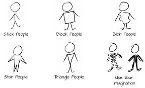 Doodle People Styles Doodle People Simple Doodles Doodles