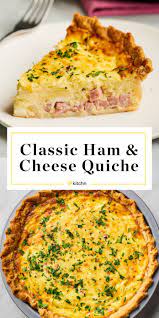 Recipe Easy Ham And Cheese Quiche Recipe Quiche Recipes Easy Breakfast Quiche Recipes Ham And Cheese Quiche