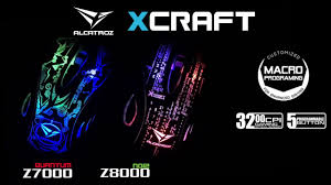A mouse driver is software which connects your computer to your mouse or similar pointing device. Alcatroz X Craft 1000 2000 5000 7000 8000 3200 Cpi Usb Mouse Youtube