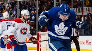 As per a story from mathias. Game 61 Review Toronto Maple Leafs 6 Vs Montreal Canadiens 3