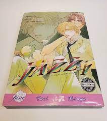 Jazz Volume 1 Sakae Maeda Tamotsu Takamure Yaoi Manga Adult Manga Gay  Interest | eBay