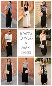 The Versatile Maxi Black Maxi Dress Outfit Maxi Skirt Outfits Maxi Dress Outfit