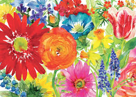 Spring jigsaw puzzles | jigsaw puzzles for adults. Ravensburger Abundant Blooms 1000pc Flowers Jigsaw Puzzle Buy Adult Jigsaw Puzzles With Afterpay
