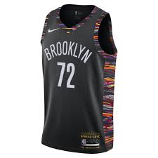 Biggie Nets City Edition Nike Nba Swingman Jersey Nike Com In 2020 Nba Swingman Jersey Basketball Clothes Brooklyn Nets