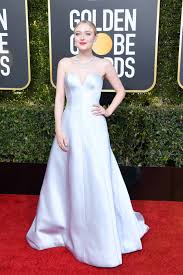 Jeannie mai gets some help with her dress. Golden Globes 2019 The Best Dressed Celebrities On The Red Carpet Vogue