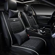 Ad Ebay Us 11pcs Car Suv Leather Seat Covers Cushion For Hyundai Elantra Ix35 Kia Optima Car Seats Leather Car Seat Covers Pink Car Seat Covers