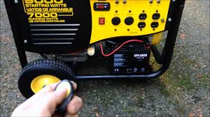 < image 1 of 2 >. Champion 41532 Generator Review And Demonstration 7000 Watts Youtube
