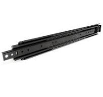 48" Full Extension, Heavy Duty Drawer Slide 500 lb. capacity, Black