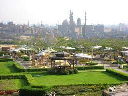 سعر تذكرة دخول افريكانو بارك 2021. Al Azhar Park Egypt Places In Egypt Most Beautiful Places Visit Egypt