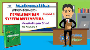 Home / contoh soal p3k / contoh soal p3k: Pembahasan Tes Formatif 1 Modul 3 Penalaran Dan Sistem Matematika Mata Kuliah Matematika Pdgk4108 Youtube