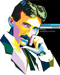 Maybe you would like to learn more about one of these? Nikola Tesla Pop Art 798x1001 Wallpaper Teahub Io