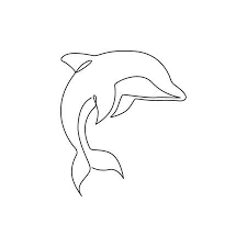 Maybe you would like to learn more about one of these? One Continuous Line Drawing Of Friendly Cute Dolphin For Fish Tank Aquarium Logo Identity Happy Mammal Animal Concept For Company Mascot Dynamic Single Line Draw Design Illustration Vector Graphic Lizenzfrei Nutzbare Vektorgrafiken