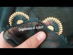 369 Igne Oyasini Aratmayacak Guzellikte Kalem Oyasi Youtube Oya Ornekleri Boncuklu Tig Tig Isleri