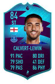 His potential is 86 and his position is st. What A Potm Calvert Lewin Could Look Like Fifa