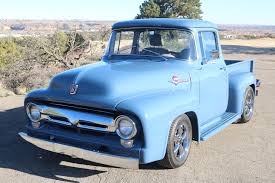Image result for Diamond Blue 1956 Ford Truck