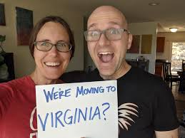 After several weeks of the most stressful virtual house hunting I've ever  undertaken, I'm thrilled to share that we're moving to Roanoke, Virginia!  The question mark