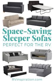 This reversible sectional has a hidden storage space in the ottoman, which makes. 12 Space Saving Sleeper Sofas Furniture For Rvs Rv Inspiration Sofas For Small Spaces Small Sleeper Sofa Rv Furniture