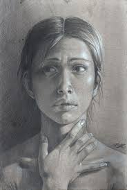 Fear By Thienbao Portrait Drawing Expressions Photography Portrait