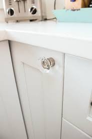 Installing cabinet hardware can be intimidating, but it doesn't have to be! How To Install Cabinet Knobs With A Template A Trick For Avoiding Costly Mistakes The Happy Housie