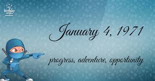19 Fun Birthday Facts About January 4 1971 You Must Know Birthday Fun Birthday Fun