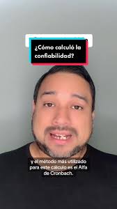 Cómo calculó la confiabilidad? #preguntadejurado #tesis #tesisunivers...