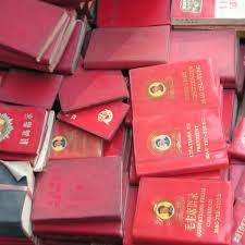 Mao zedongs little red book (quotations from chairman mao). Explainer What Is Mao S Little Red Book And Why Is Everyone Talking About It