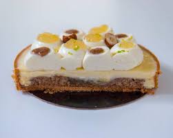 Tarte Citron Yuzu Noisette Recette En 2020 Tarte Au Citron Citron Yuzu Citron