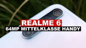 Features 6.5″ display, mt6785 helio g90t chipset, 4300 mah battery, 128 gb storage, 8 gb ram, corning gorilla glass 3. Realme 6 Testbericht Youtube
