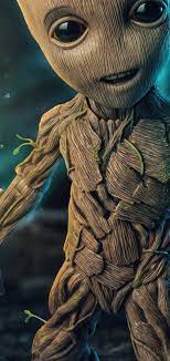 Maybe you would like to learn more about one of these? Baby Groot Poses Galaxy S10 Hole Punch Wallpaper