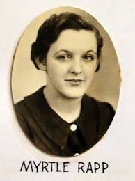 Myrtle Marie Rapp Pratt (1919-2003)