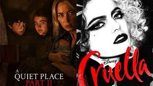 Starring emily blunt, @milliesimm, and @noahjupe. Box Office Preview A Quiet Place Part Ii And Cruella Will Test Movie Theaters Recovery