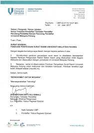 Contoh surat pelepasan bekerja pkpb / pkp & borang permit rentas daerah / negeri. Https Edasar Ump Edu My 2017 Pendaftar Garis Panduan 1 1493 Panduan Penyediaan Surat Rasmi Ump File