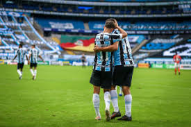 (mais conhecido como grêmio barueri ou simplesmente barueri) é um clube de futebol brasileiro formado por uma sociedade de empresários da cidade paulista de barueri, fundado em 26 de março de 1989. Gremio E O Campeao Gaucho De 2021 O Nacional