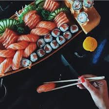One Life One Love Japanese Food Sushi Yummy Food Sushi Recipes