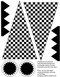 Black And White Checkered Flag Banner Free Checkered Flag Printables More Hot Wheels Party Disney Cars Party Car Themed Parties